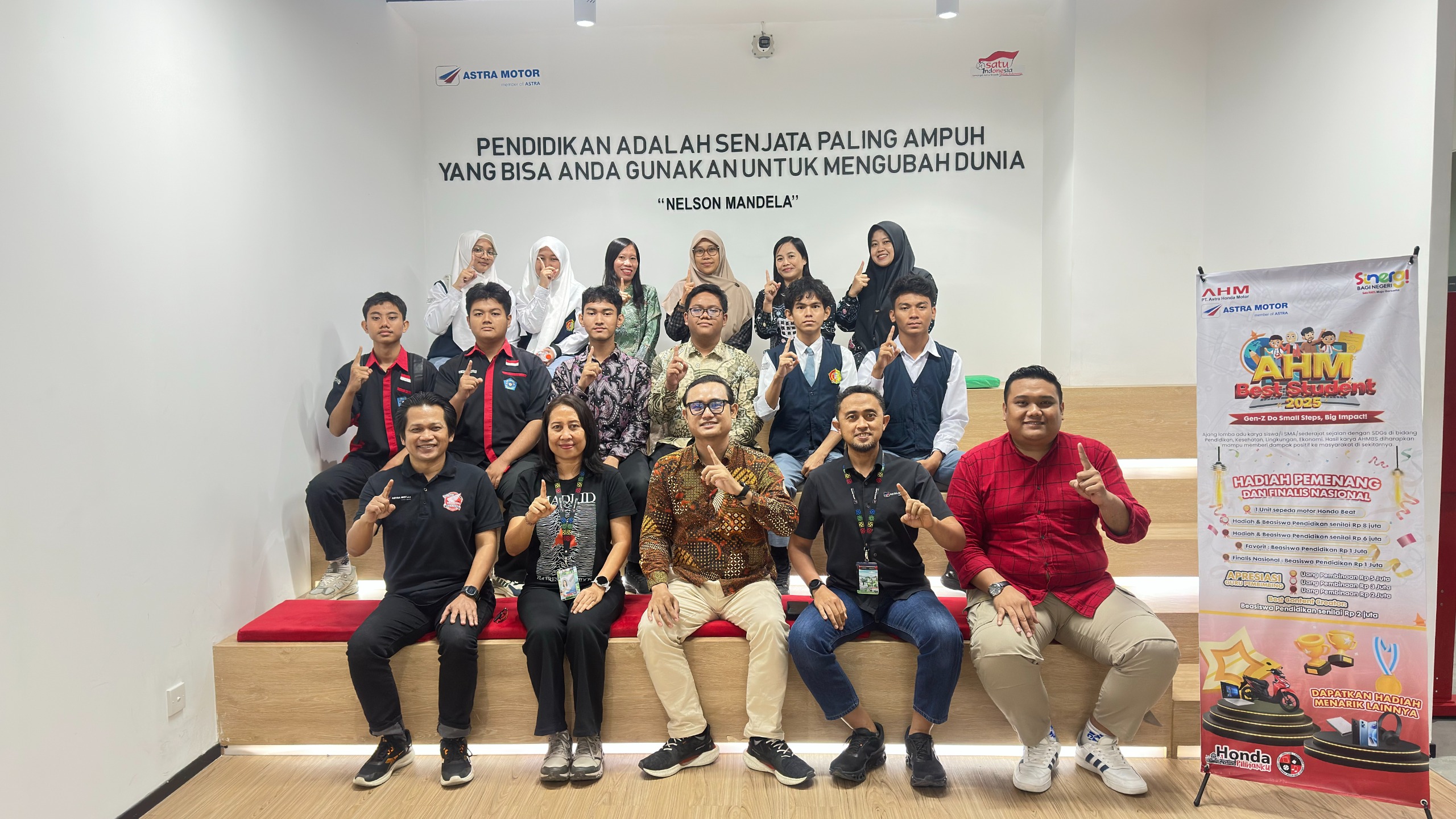 Astra Honda Motor Best Students (AHM Best Student) 2025.