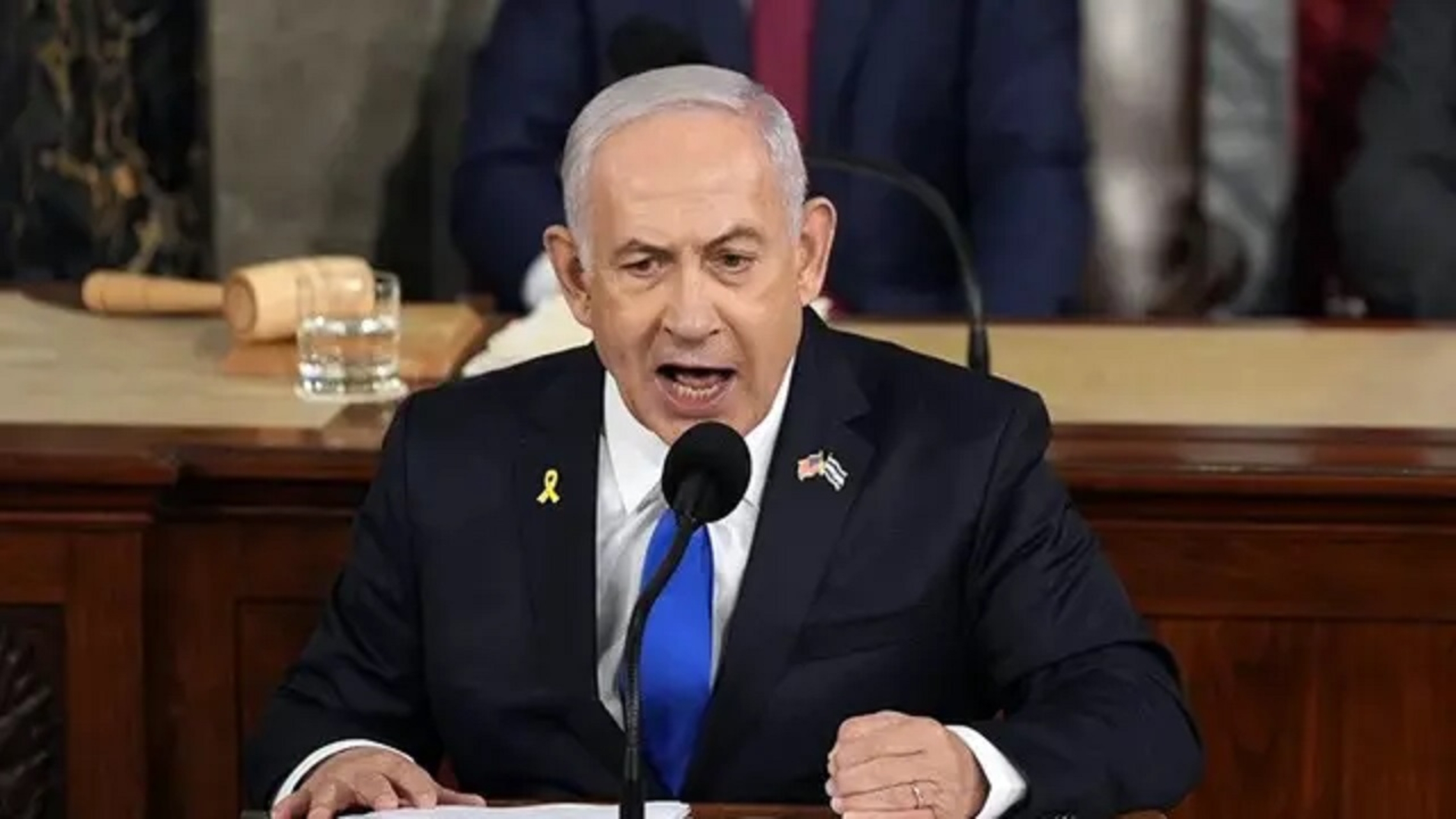 Benjamin Netanyahu.