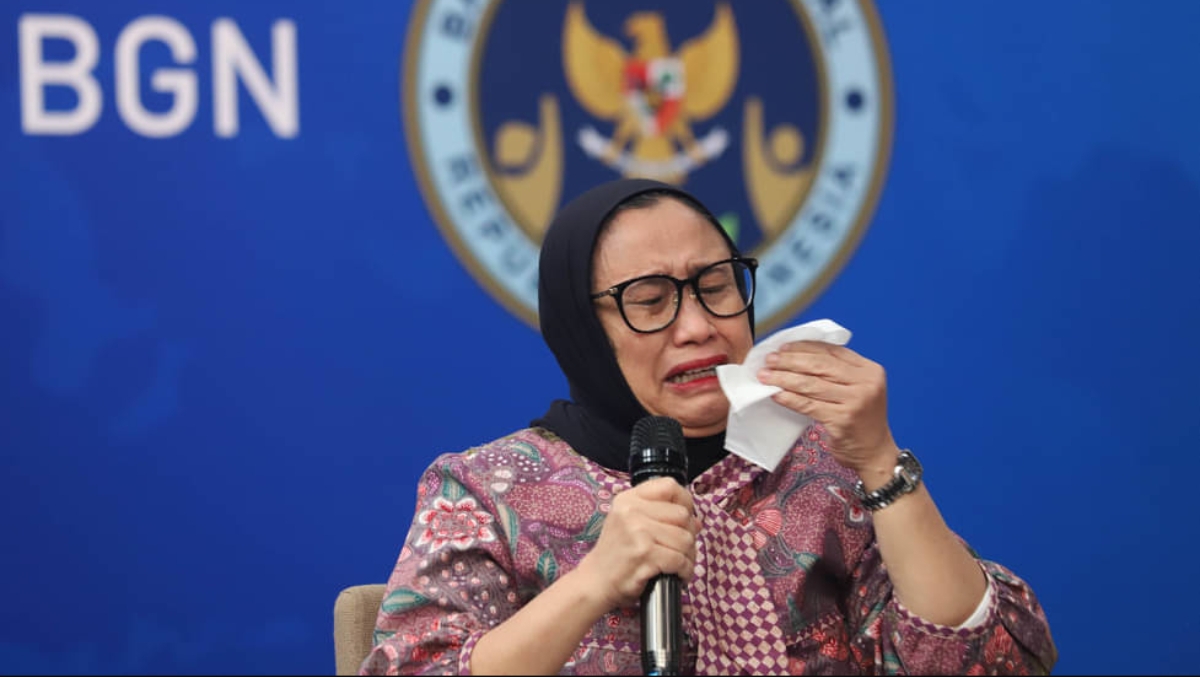 Wakil Kepala BGN Nanik S Deyang
