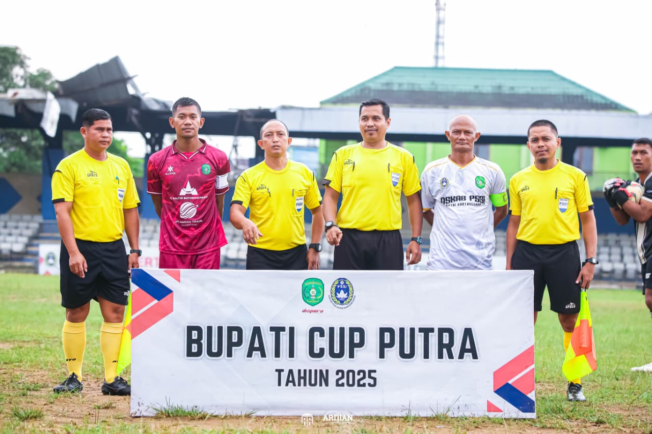 WAJIB TEGAS: Askab PSSI Kukar diminta tegas dalam memberikan hukuman kepada wasit yang bermasalah saat memimpin pertandingan.