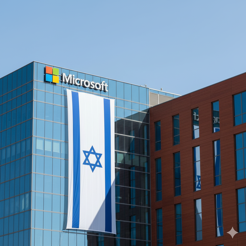 Ilustrasi. Microsoft cabut sebagian akses AI militer Israel.