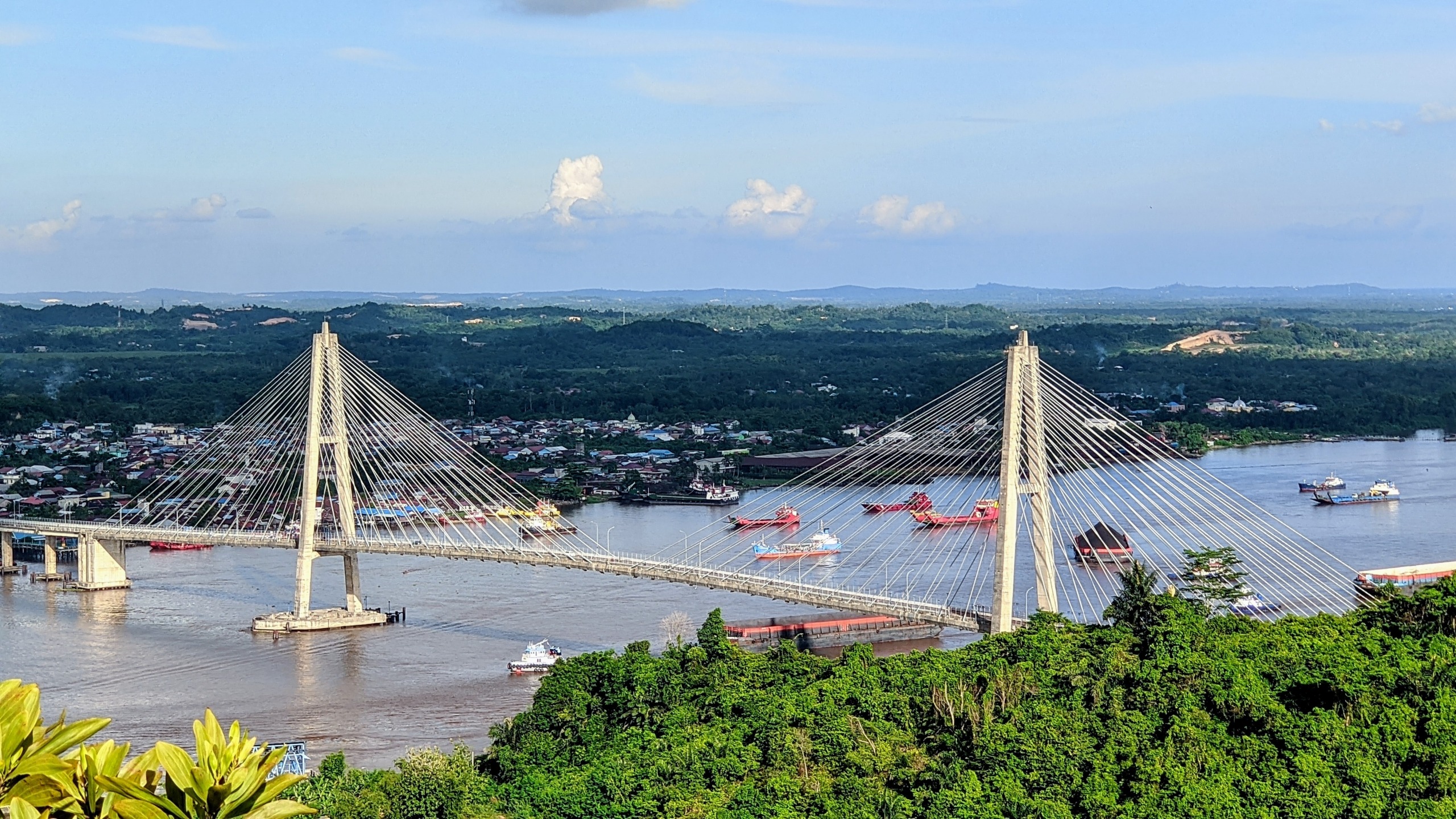 Potret Kota Samarinda.