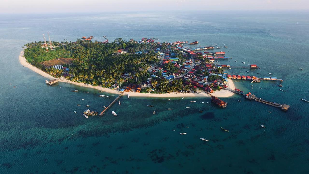 Wisata di Berau, Kaltim.