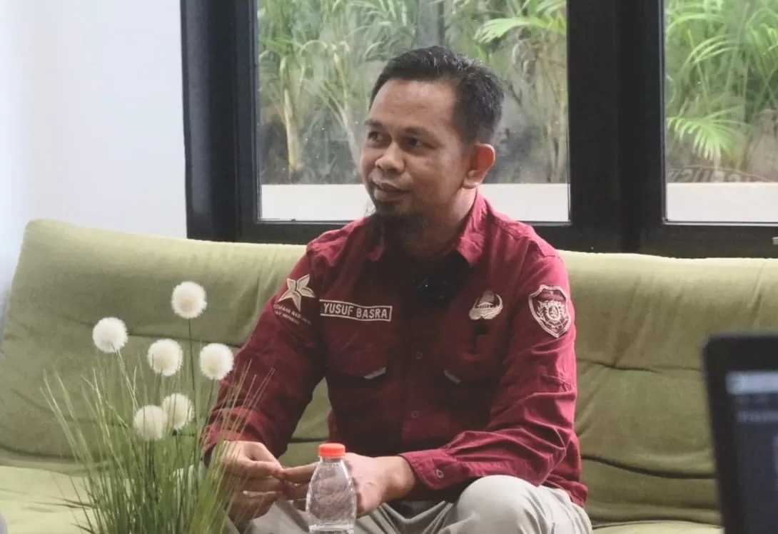 Kepala Dispusip PPU Muhammad Yusuf Basra.