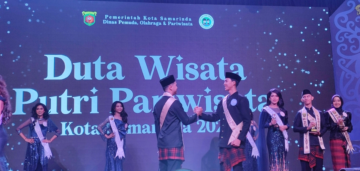 Pemilihan duta wisata dan putri pariwisata samarinda. (Dok Nisa/KP)