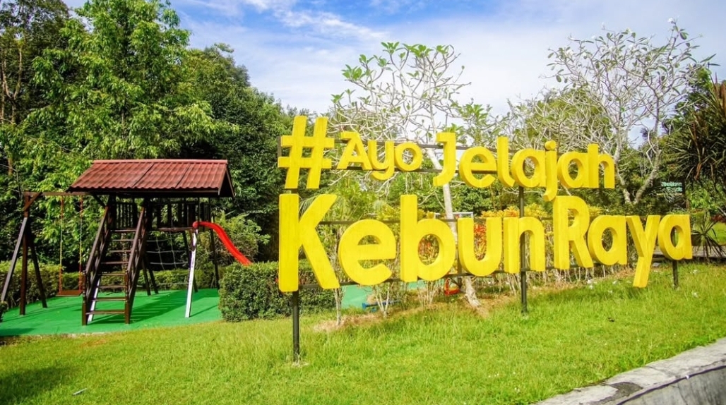 Kebun Raya Balikpapan. (Ig/kebunrayabpnofficial)