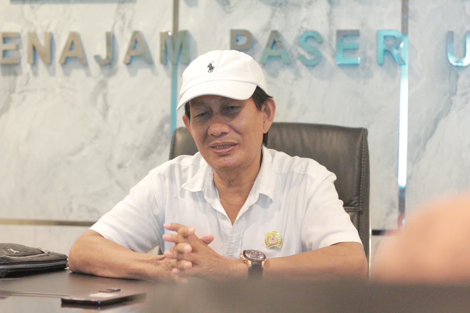 Ketua Komite Olahraga Nasional Indonesia (KONI) PPU, Arpan.
