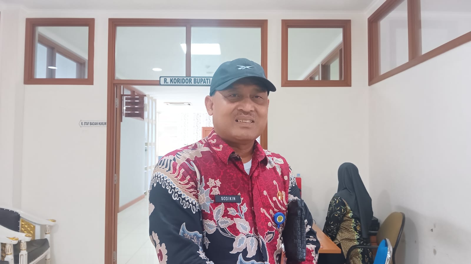 Asisten II Sekretariat Kabupaten PPU, Sodikin.