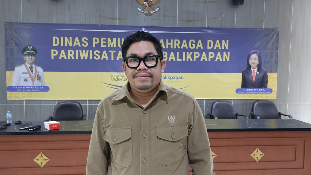 PERTANYAKAN : Sekretaris KONI Balikpapan Hasbi Muhammad.