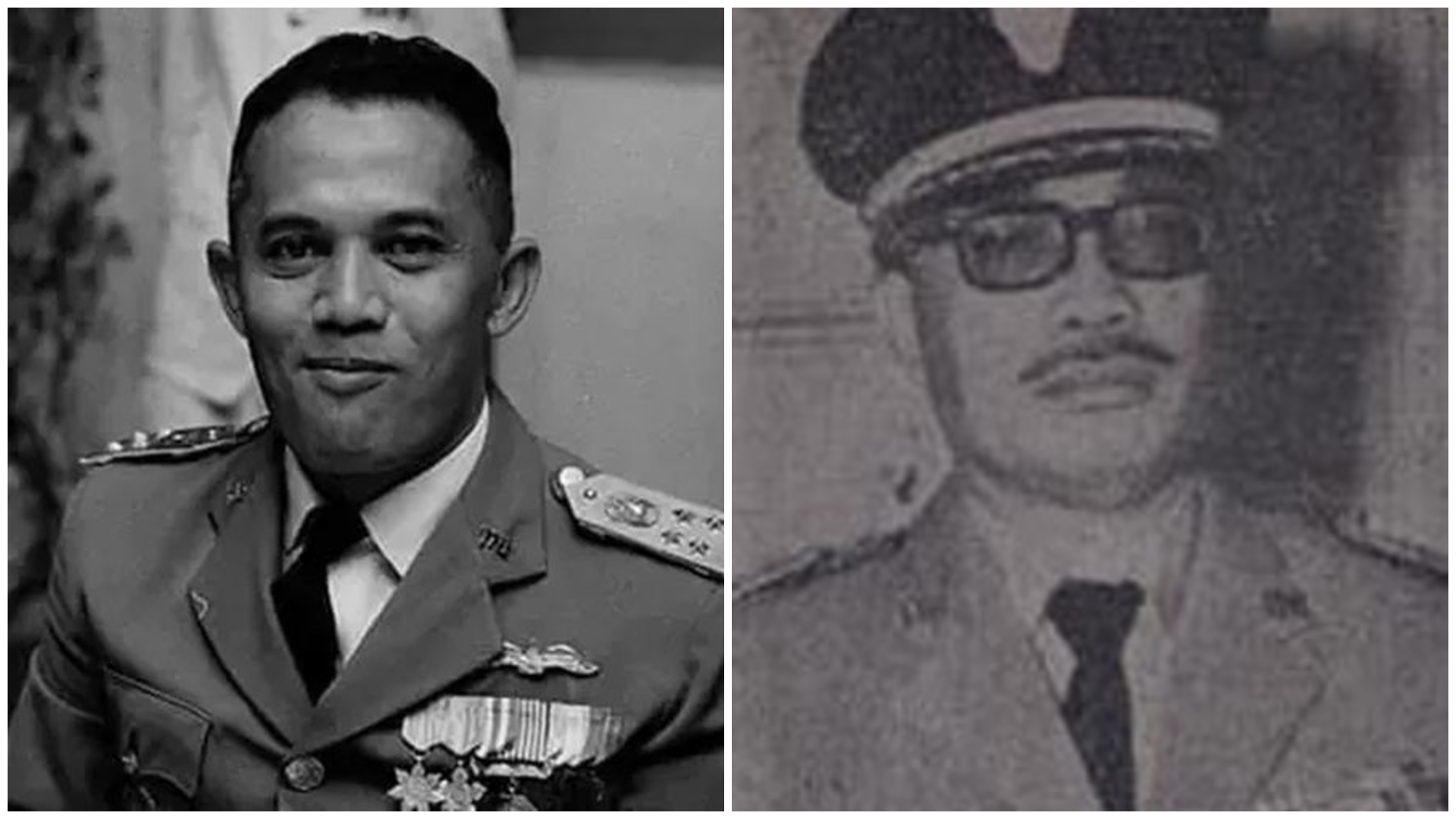 Jenderal Abdul Haris Nasution dan Brigjen Ahmad Sukendro.