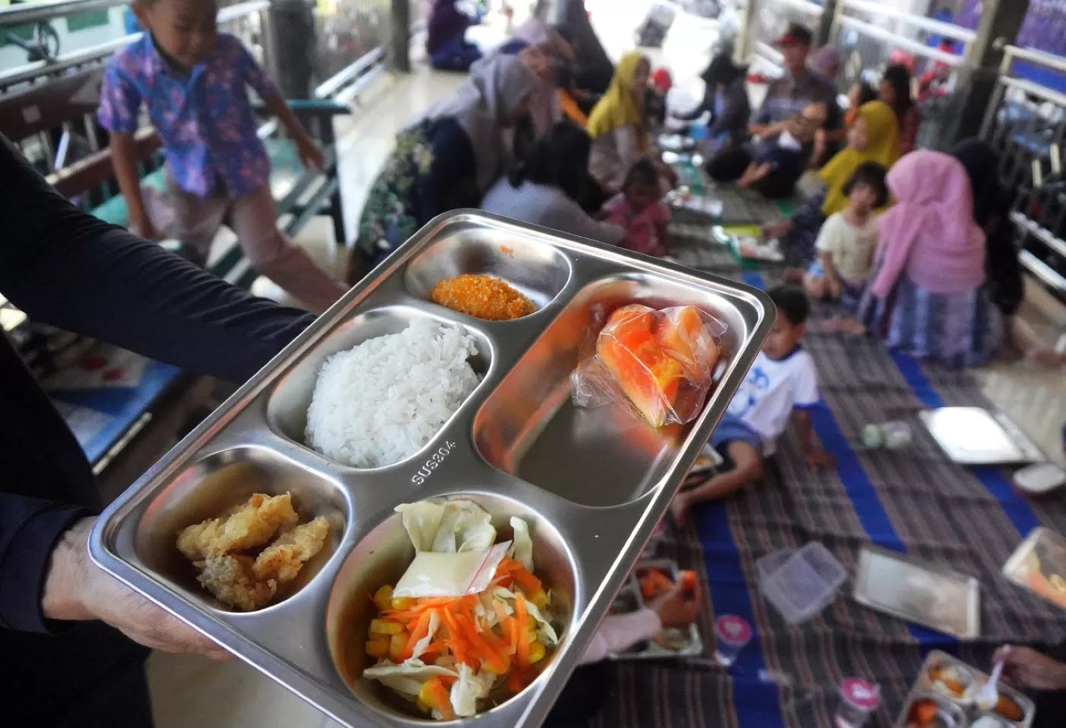 Program MBG ini digelar serentak di 14 Posyandu se-Kelurahan Rejosari Kota Semarang. Sasaran utamanya cukup luas. Mulai ibu hamil, ibu menyusui, hingga balita yang berisiko stunting (2/7/2025).