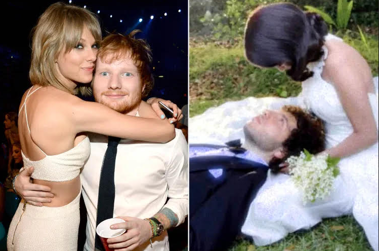 Momen resepsi Selena Gomez dan Benny Blanco jadi viral usai Taylor Swift & Ed Sheeran buka cerita masa lalu mengejutkan.