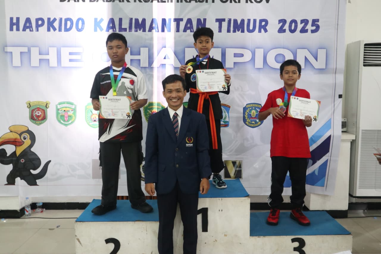 PERSIAPAN PORPROV: Hapkido Balikpapan bertekad sumbangkan prestasi di porprov dan kejurnas.