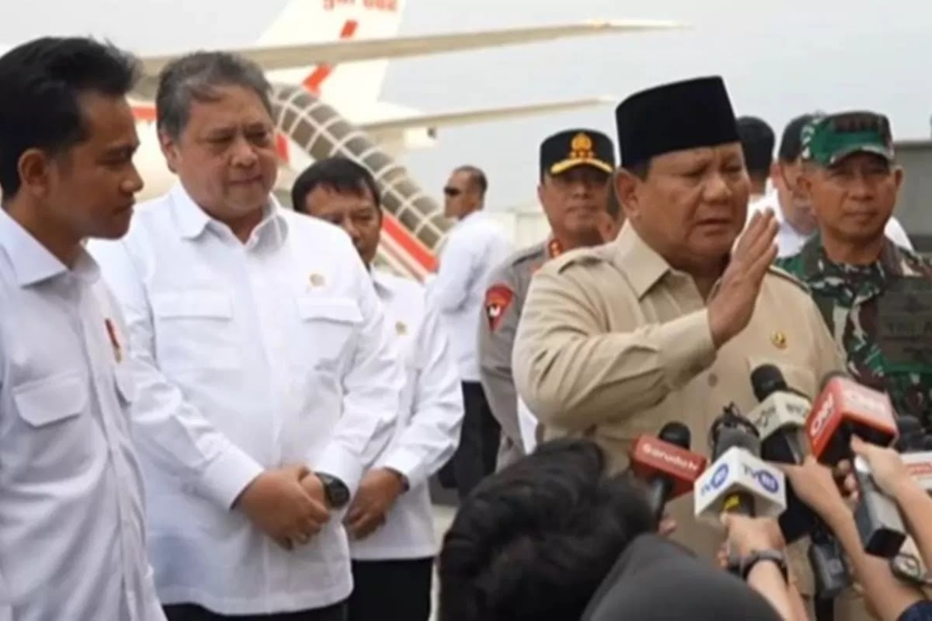 Presiden Prabowo Subianto.