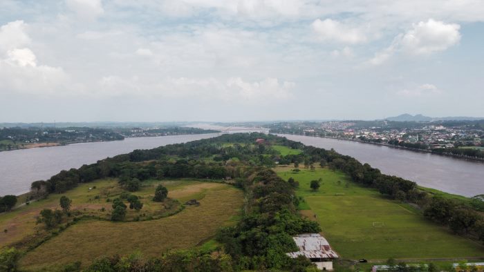 Dalam lima tahun ke depan, Pulau Kumala ditargetkan punya identitas khas, sejalan dengan Tenggarong sebagai kota budaya. (RAMA SIHOTANG/KP)