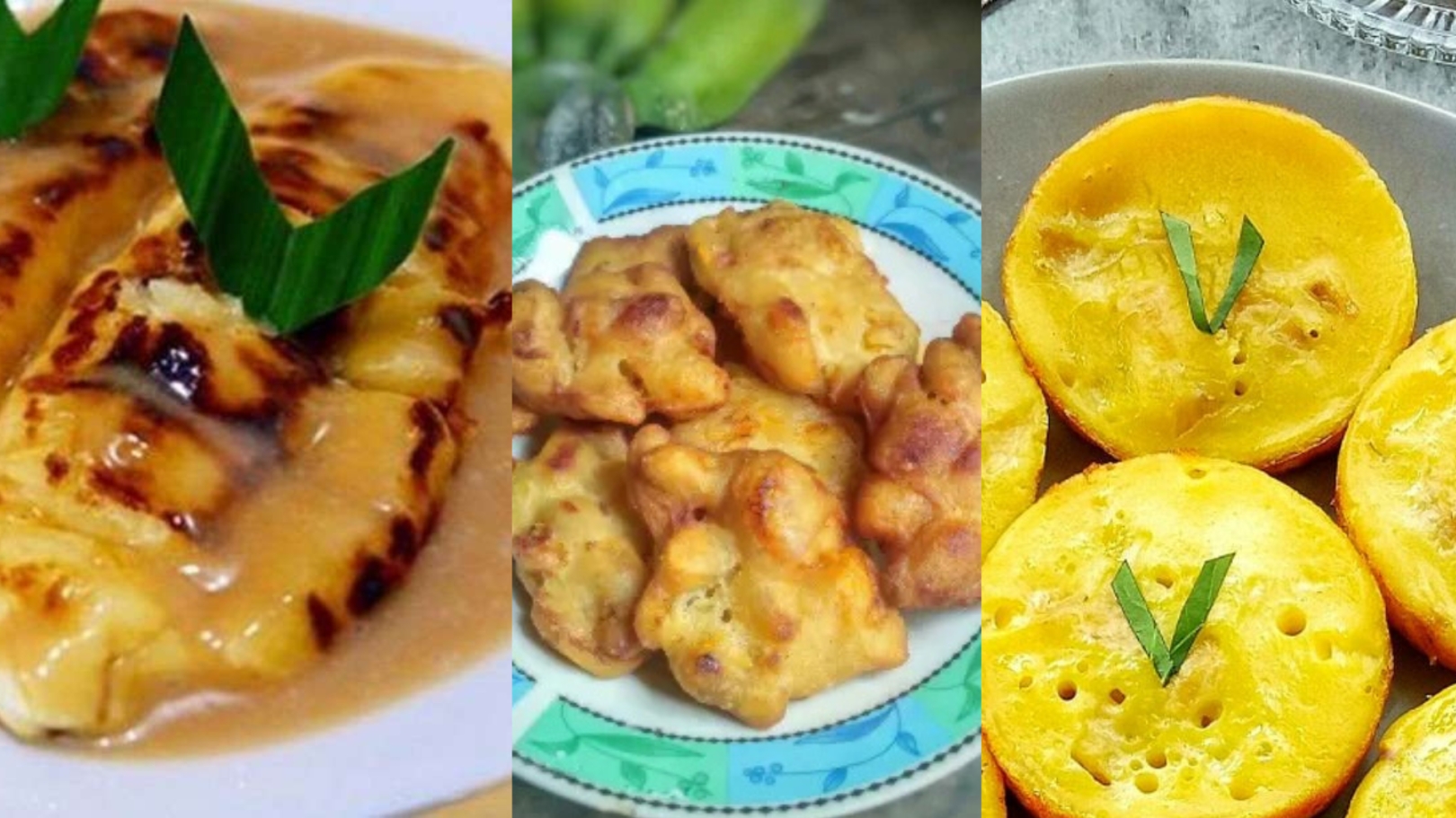 Olahan Pisang Khas Banjar.