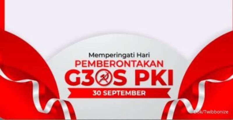 Ilustrasi peringatan G30S PKI.