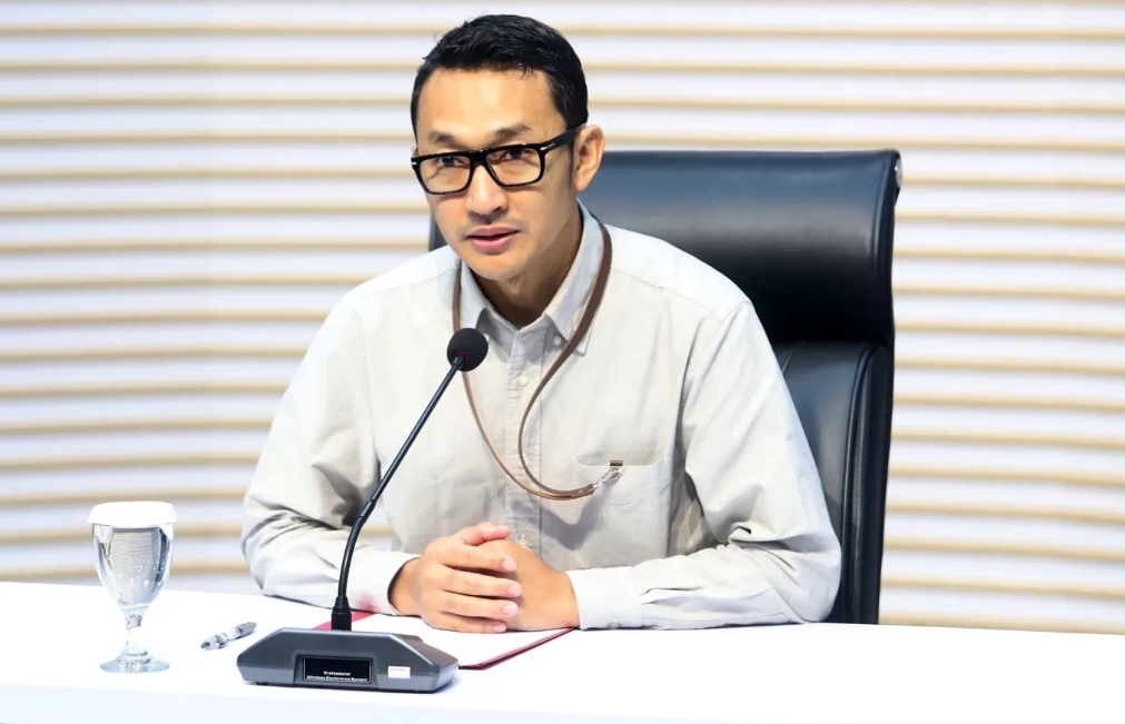 Juru Bicara KPK Budi Prasetyo (foto Jawa Pos)