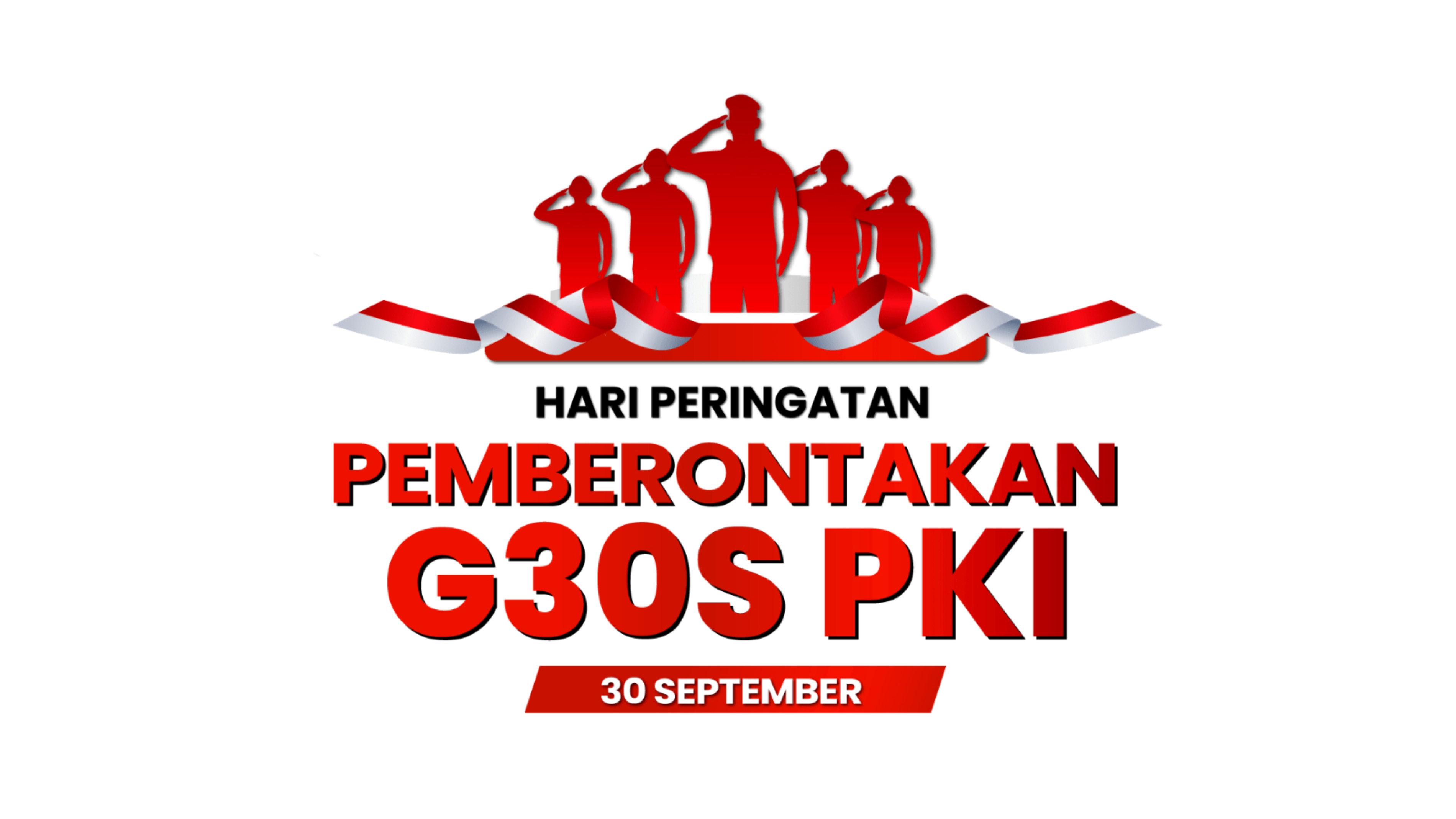 Ucapan Peringatan G30S PKI.