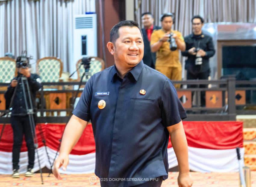 Bupati Penajam Paser Utara Mudyat Noor