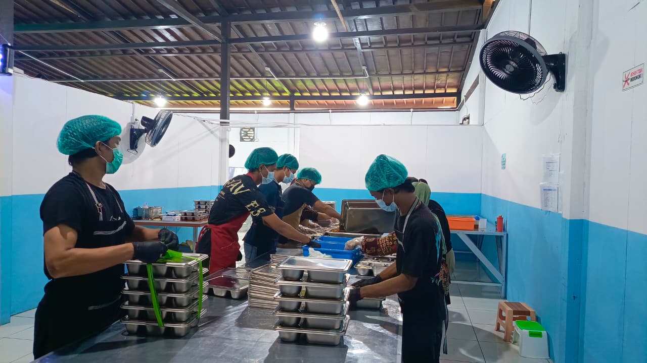 SANITASI: Diskes Samarinda mendorong seluruh SPPG segera menuntaskan pengurusan Sertifikat Laik Higiene Sanitasi (SLHS) sesuai instruksi pusat.