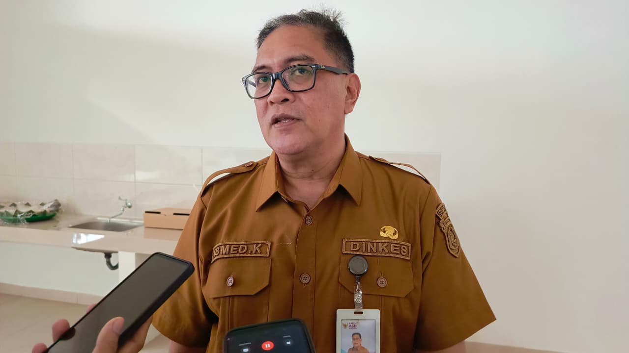 Kepala Dinas Kesehatan Samarinda-Ismid Kusasih