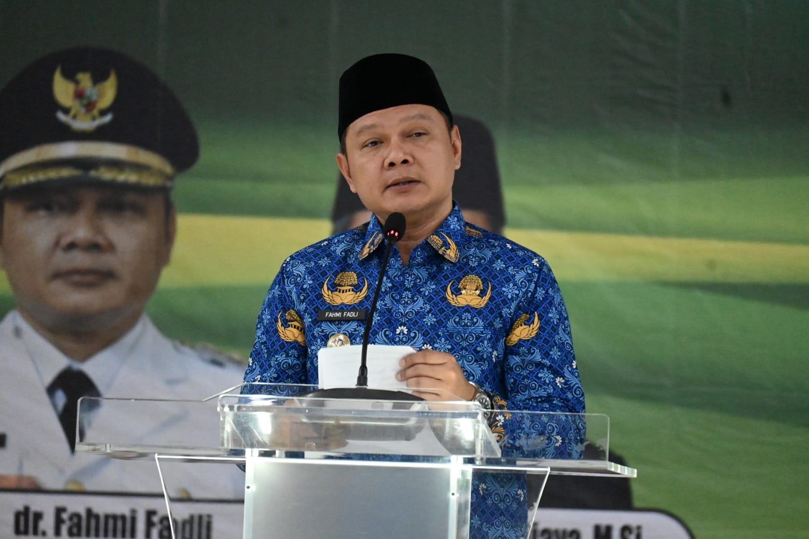 Bupati Paser dr Fahmi Fadli.