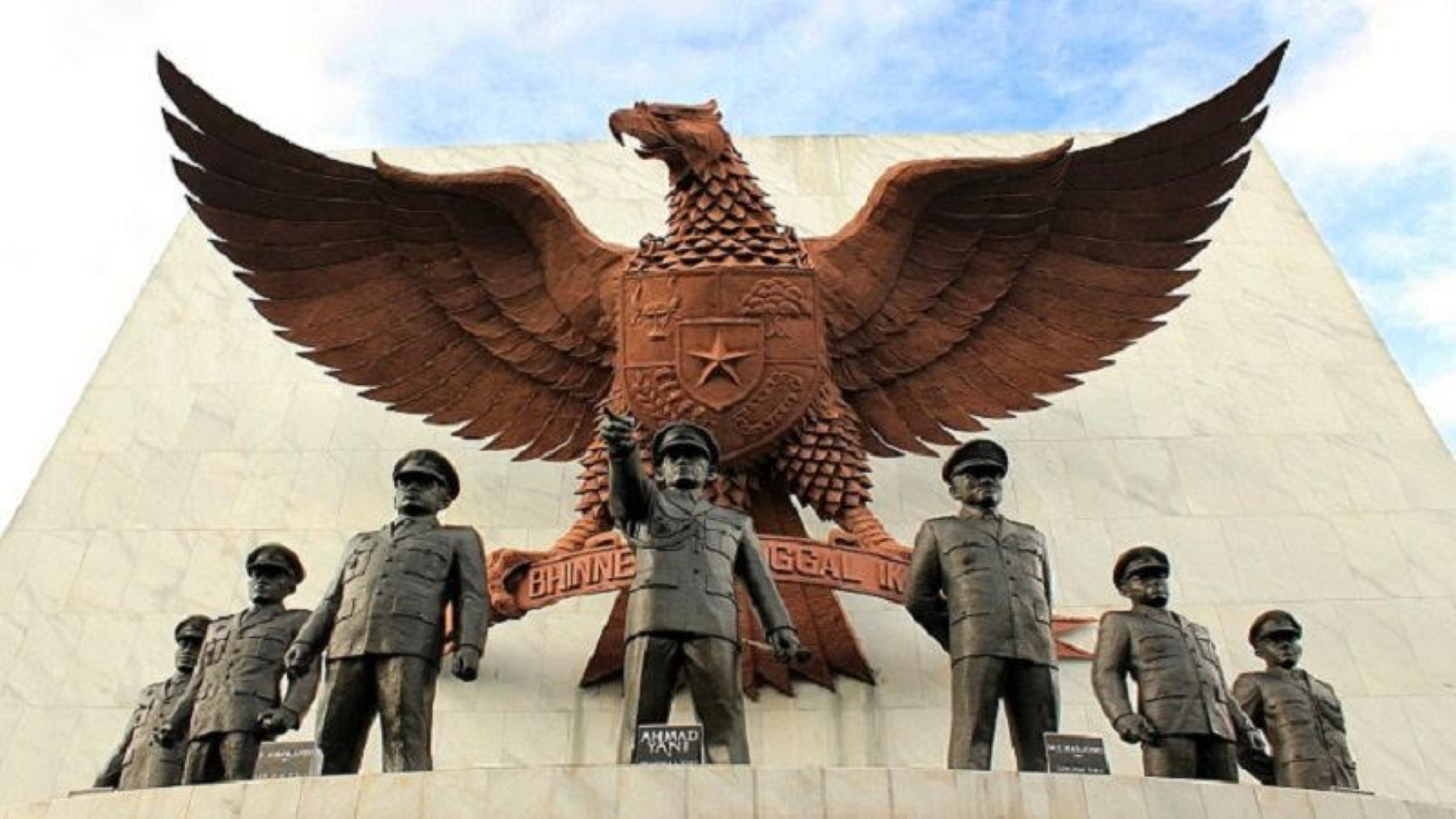 Monumen Pancasila Sakti.