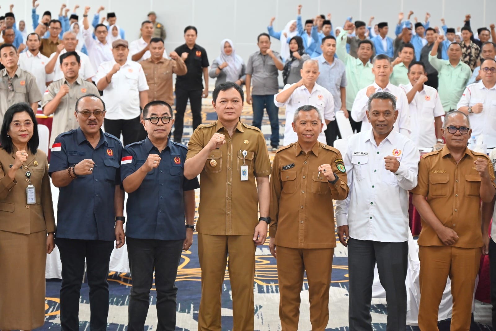 Pemkab Paser, Pemprov Kaltim, dan KONI Kaltim menggelar pertemuan membahas Porprov 2026, Selasa (30/9/2025).