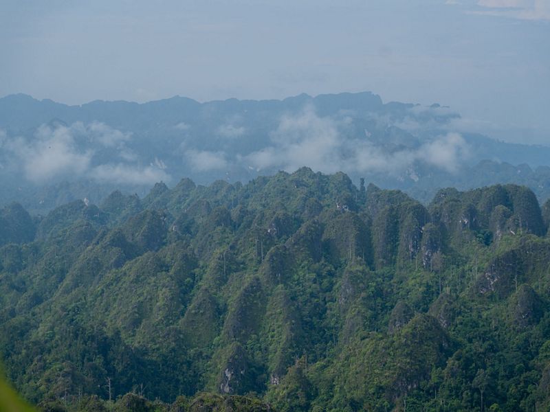 Bukit Karst Sangkulirang-Mangkalihat bakal diusulkan jadi taman bumi (sumber foto: YKAN)
