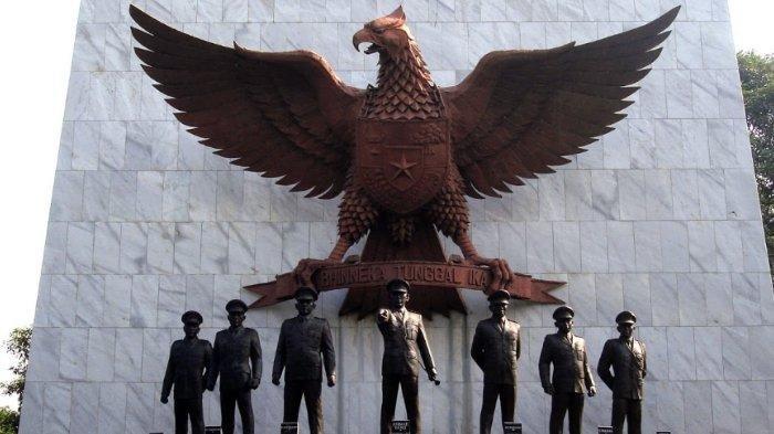 Monumen Kesaktian Pancasila.