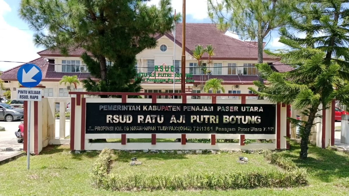 SANGAT BAIK: RSUD RAPB PPU di Jl. Provinsi, Km 9, Nipahnipah, Kecamatan Penajam, PPU ini meraih kategori sangat baik melalui survei Juli-September 2025.