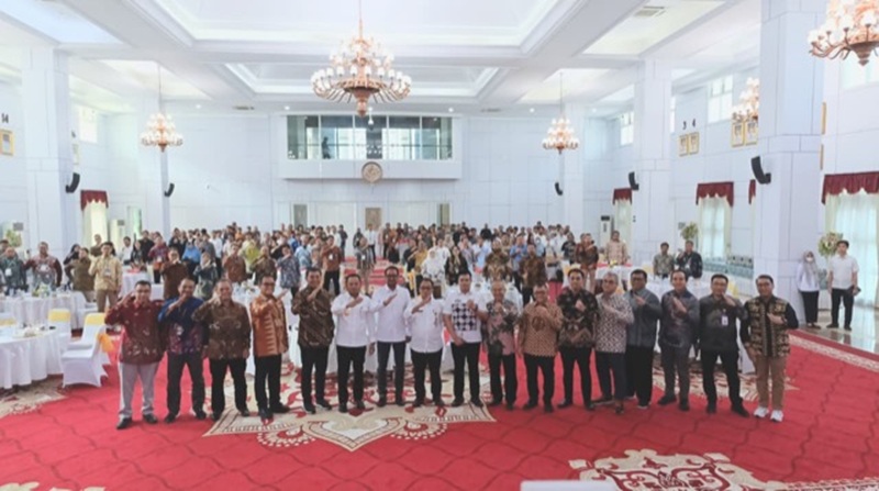 SOSIALISASI: SKK Migas siap menerapkan pedoman tata kerja (PTK) 007 revisi 05 sekaligus memperkenalkan digitalisasi SCM dan CSMS untuk memudahkan pelaku usaha lokaldalam pengadaan barang dan jasa.