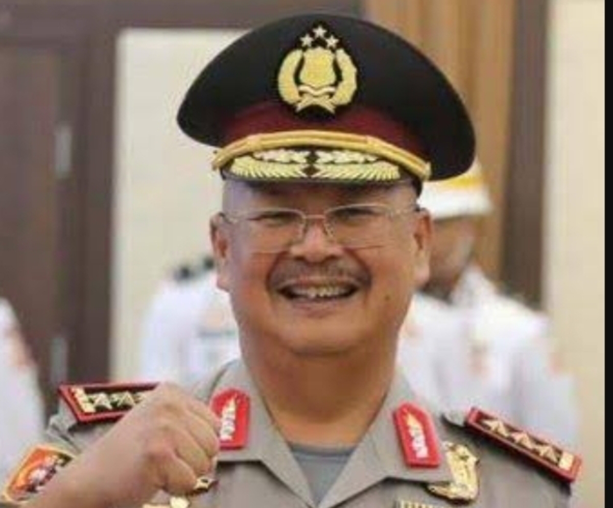 Komjen Pol Chryshnanda Dwilaksana