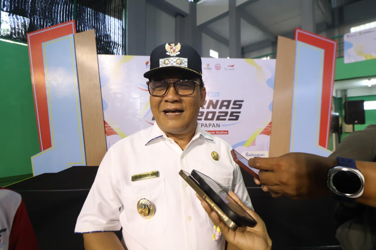 Wakil Wali Kota Balikpapan Bagus Susetyo.