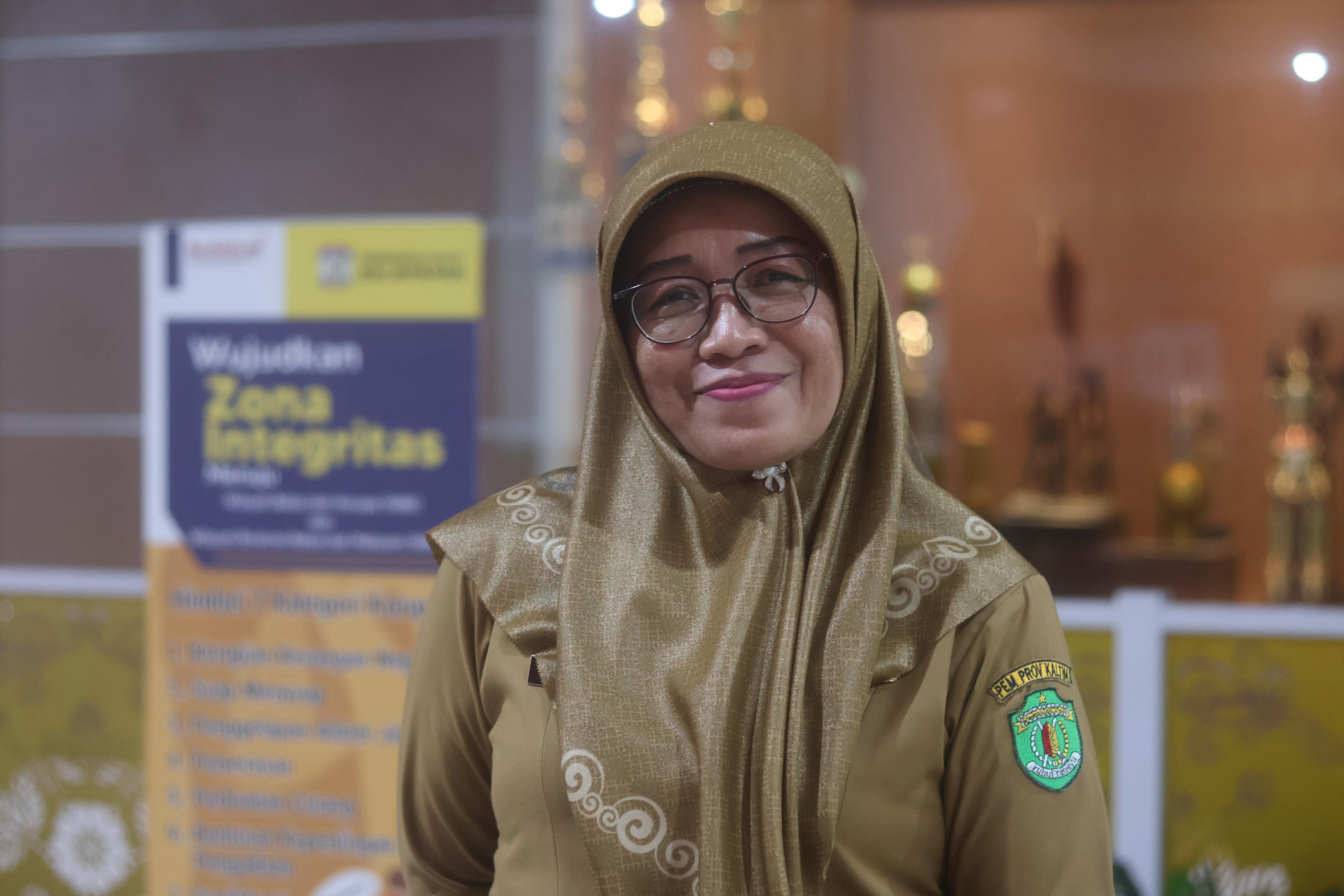 Kepala Biro Pemerintahan dan Otonomi Daerah Pemprov Kaltim Siti Sugiyanti