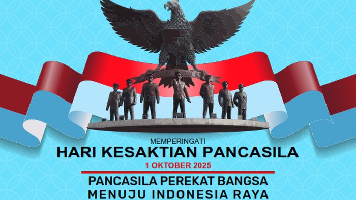 Gaungkan semangat nasionalisme di peringatan Hari Kesaktian Pancasila.