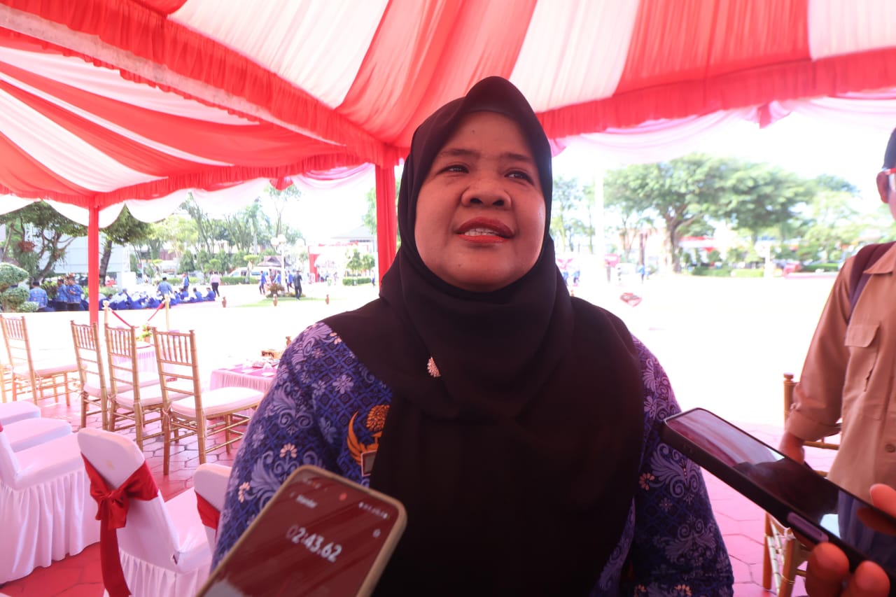 Kepala DKK Balikpapan, Alwiati.