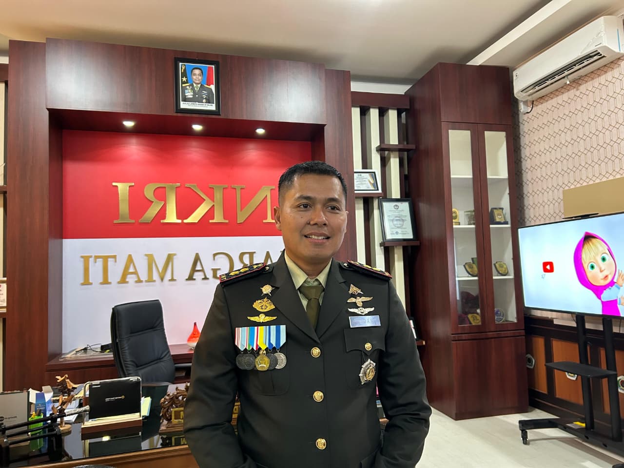 Komandan Kodim 0909 Kutim, Letkol Arh Ragil Setyo Yulianto