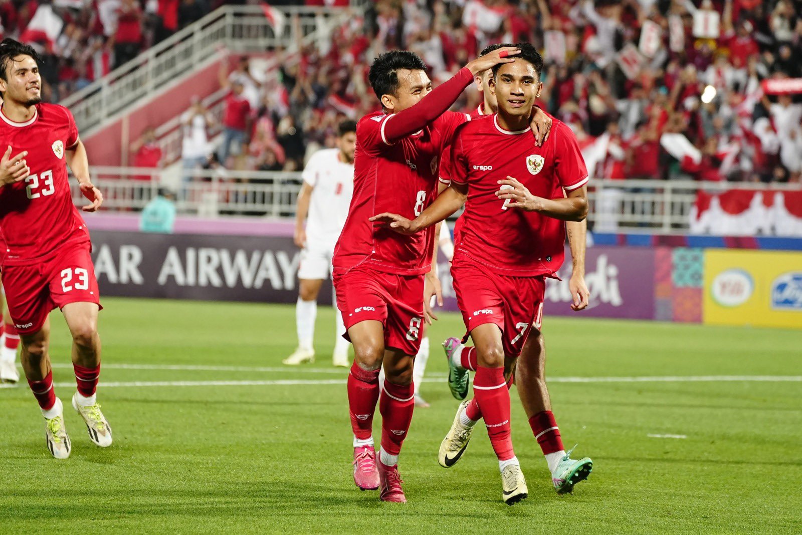 Marslino Ferdinan tidak memperkuat Timnas Indonesia melawan Arab Saudi dan Irak di Ronde Keempat Kualifikasi Piala Dunia 2026.