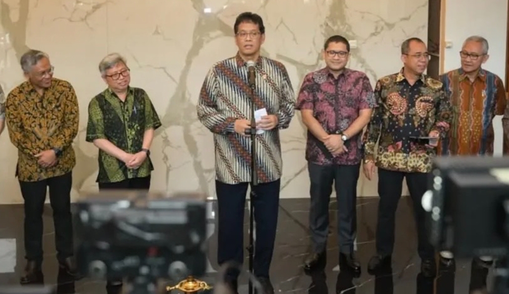 Menkeu Purbaya Yudhi Sadewa