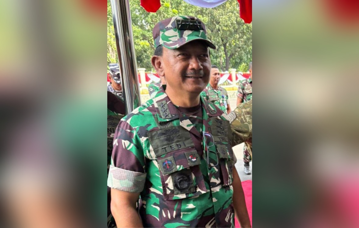Wakil Kepala Staf Angkatan Udara, Marsekal Madya Tedy Rizalihadi.