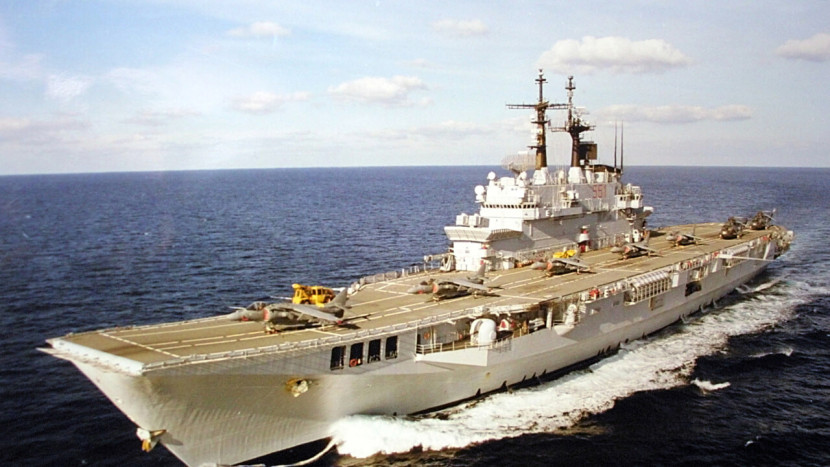 TNI AL akan diperkuat oleh kapal induk Garibaldi yang telah dibeli pemerintah Indonesia dari Italia.
