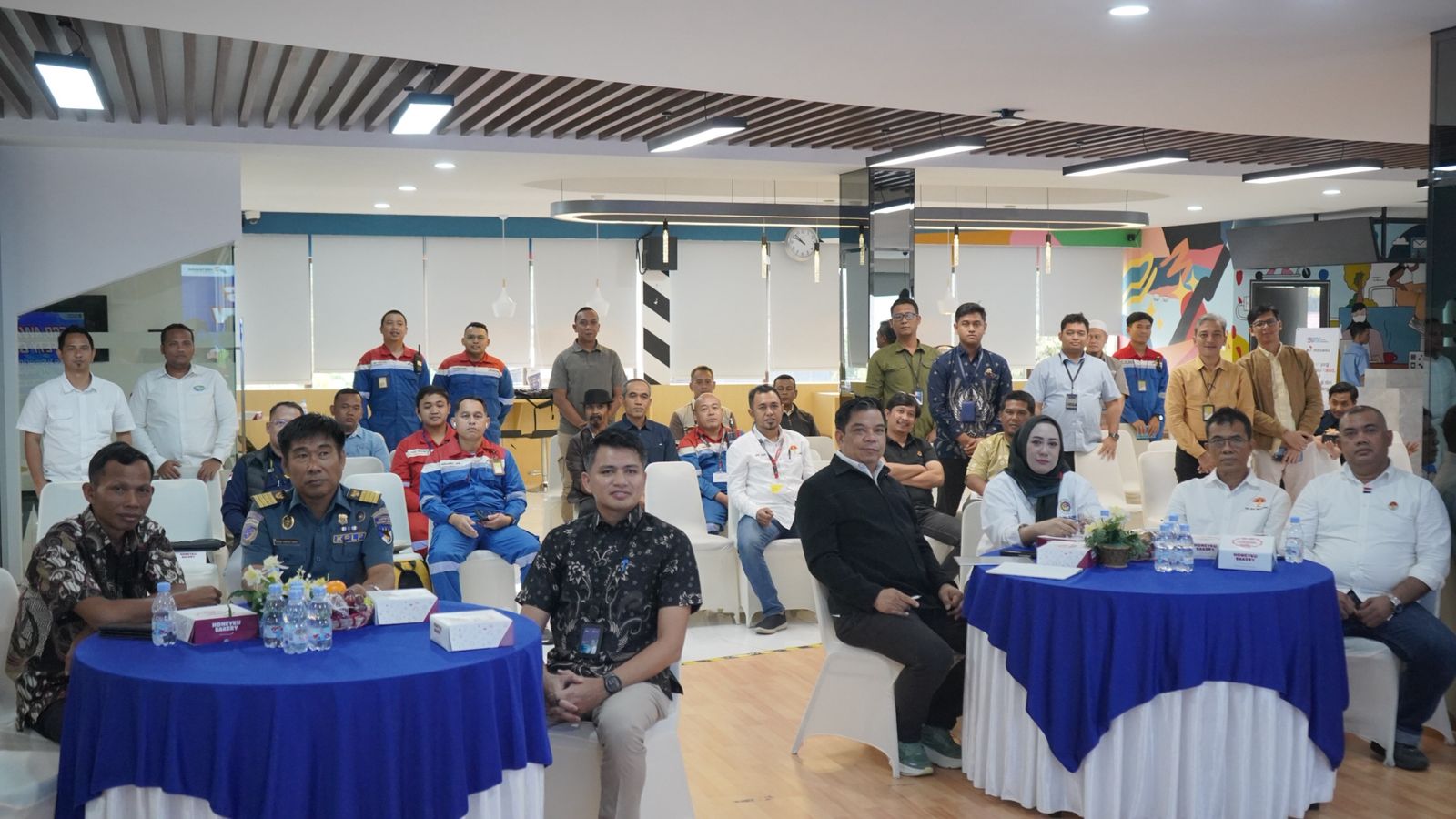 SAMAKAN PERSEPSI: FGD bertajuk Awareness Safety Campaign Area Submarine Pipeline Fuel Terminal Tanjung Batu
