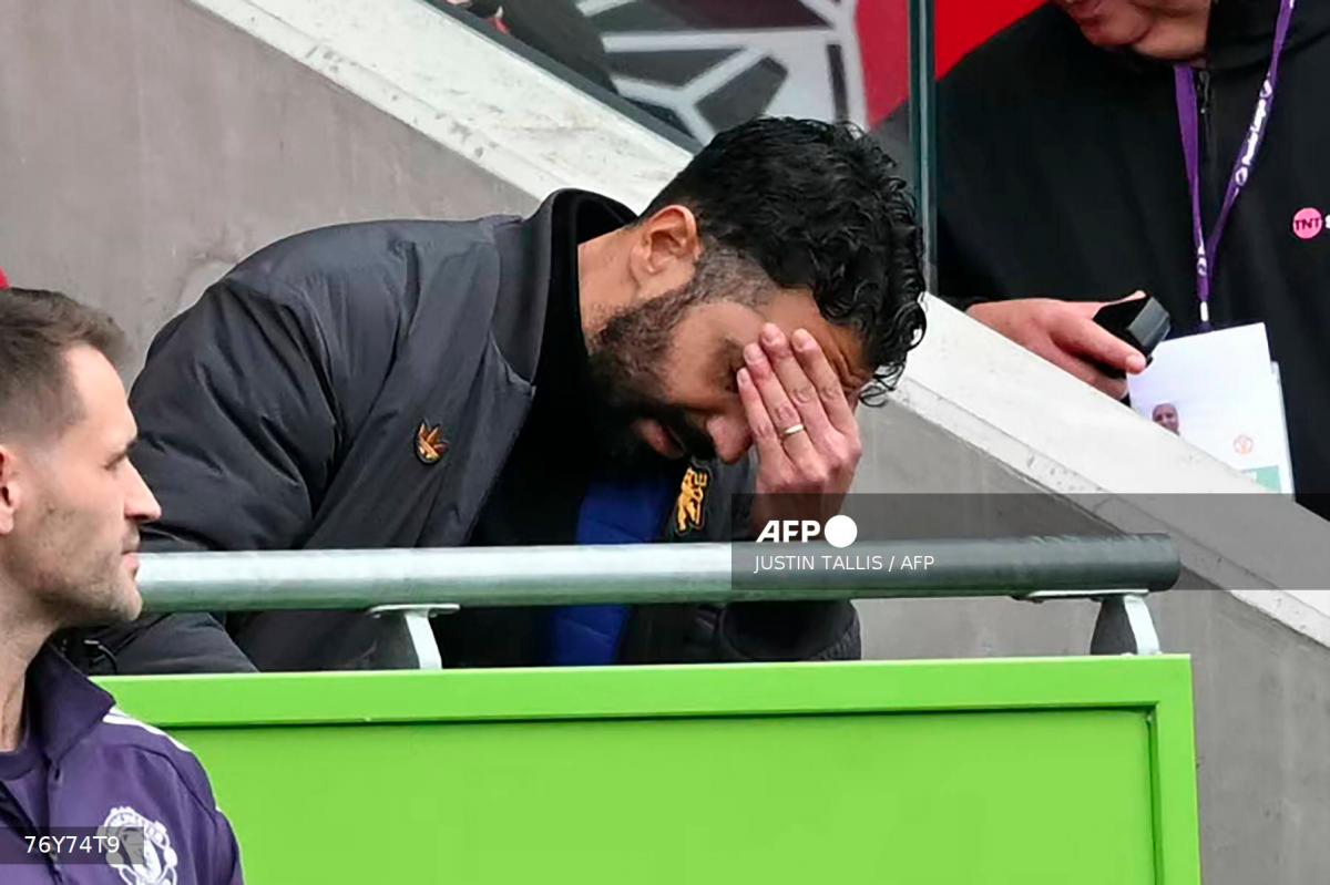 Ruben Amorim dipecat Manchester United dari kursi pelatih.