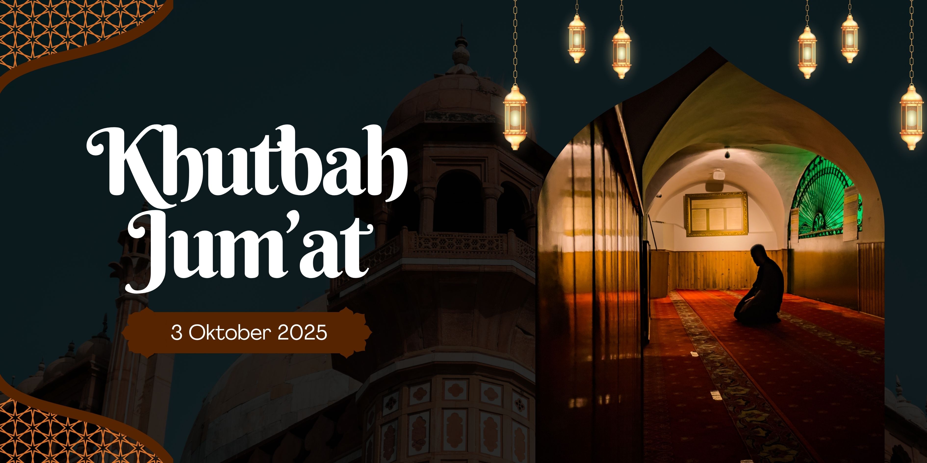 Naskah Khutbah Jumat terbaru, 3 Oktober 2025.