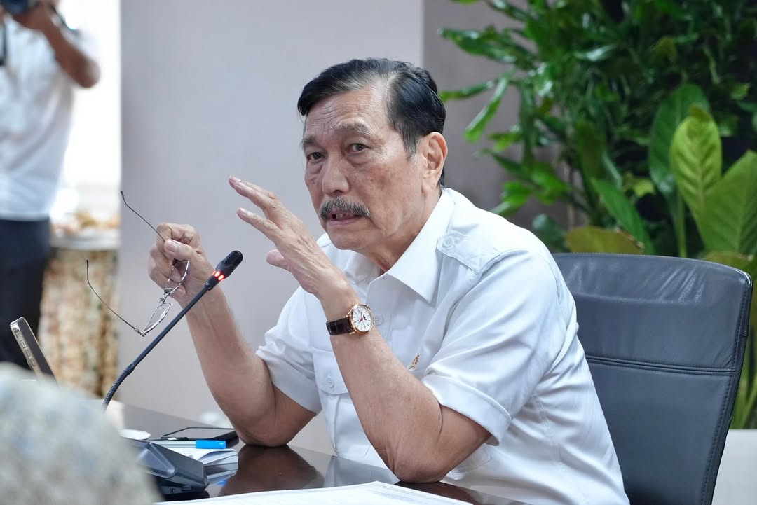 Ketua DEN, Luhut Binsar Pandjaitan.