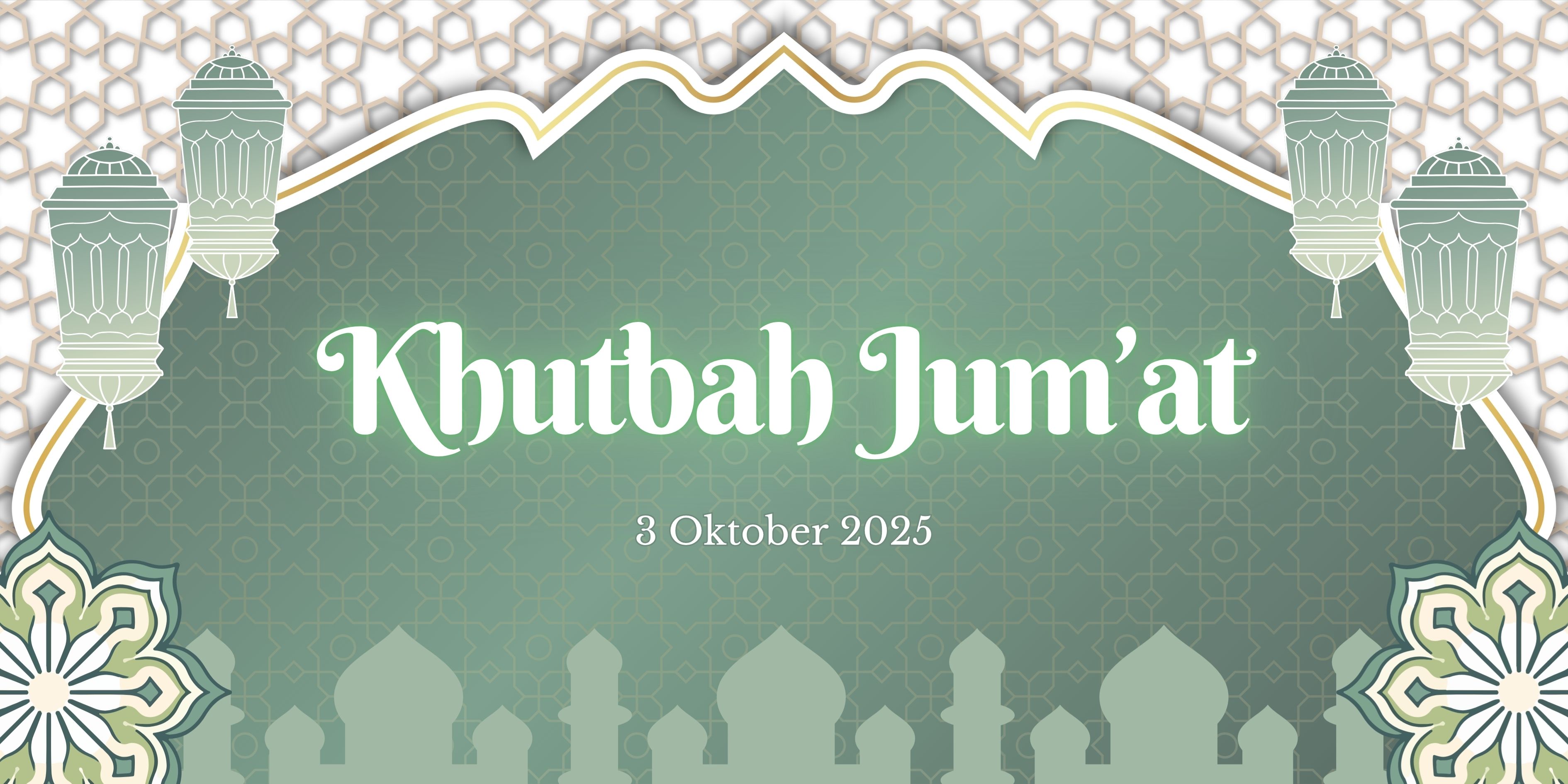 Teks Khutbah Jumat 3 Oktober 2025.