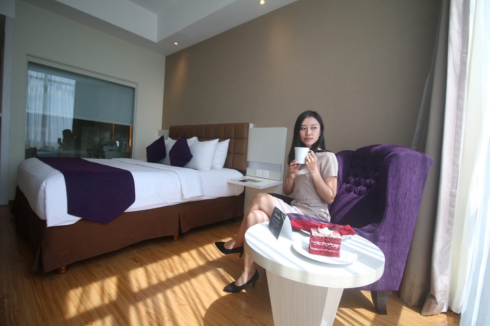 PERHATIAN: Okupansi hotel berbintang di Balikpapan pada September lalu menunjukkan perlambatan seiring menurunnya aktivitas wisatawan maupun bisnis.