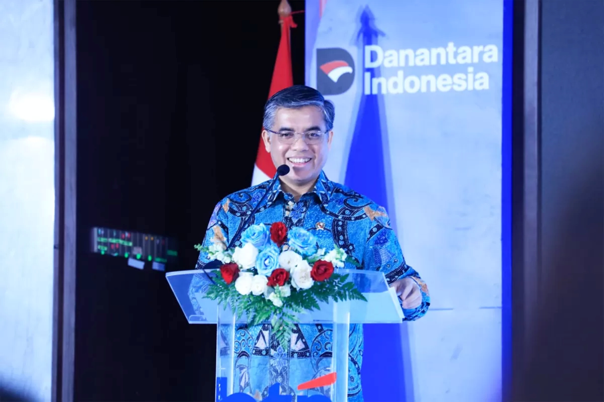 Menaker Yassierli menghadiri penandatanganan Perjanjian Kerja Bersama (PKB) PT Bank Tabungan Negara (Persero) Tbk dengan Serikat Pekerja BTN di Jakarta, Kamis (2/10/2025).